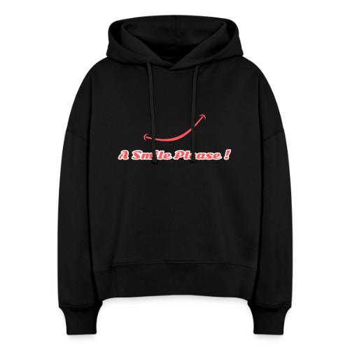 A Smile Please! - Stanley/Stella Nora Women's Organic Hoodie