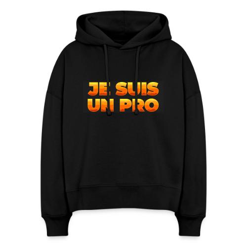 Je suis un pro - Stanley/Stella Nora Women's Organic Hoodie