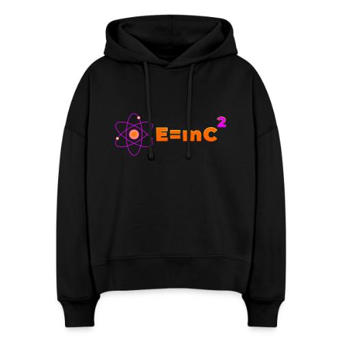 E = mc² - Stanley/Stella Nora Women's Organic Hoodie