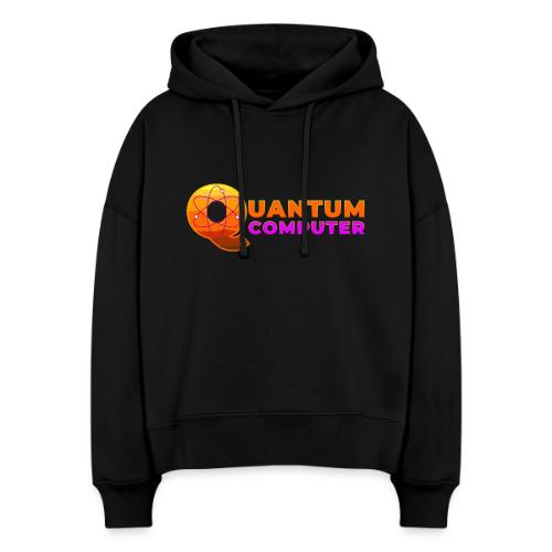 Quantum computer: Quantum Logic Unleashed - Stanley/Stella Nora Women's Organic Hoodie