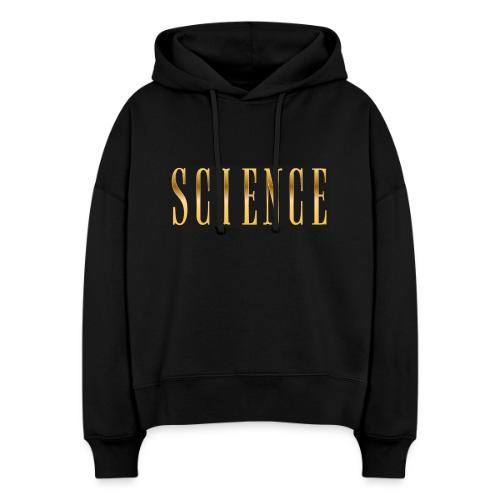 Science: Think. Test. Repeat. - Stanley/Stella Nora Women's Organic Hoodie