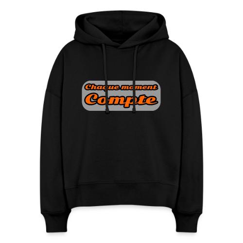 Every moment counts - Stanley/Stella Nora Women's Organic Hoodie