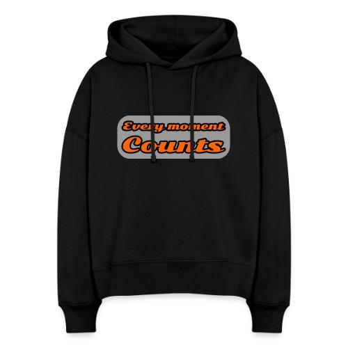 Every moment counts - Stanley/Stella Nora Women's Organic Hoodie