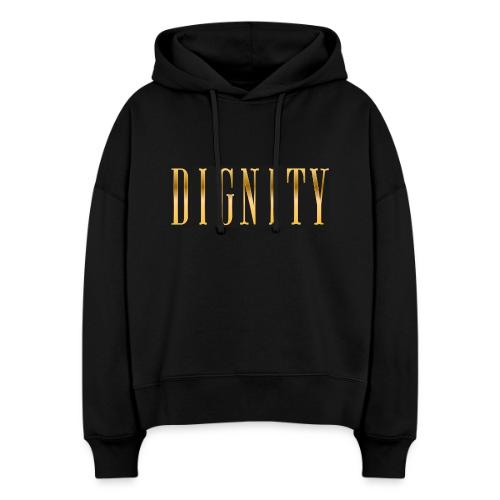 Golden Dignity - Stanley/Stella Nora Women's Organic Hoodie