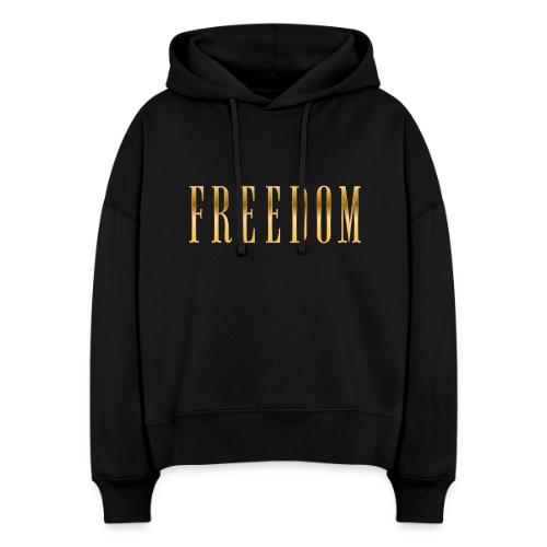 Freedom Shines - Stanley/Stella Nora Women's Organic Hoodie