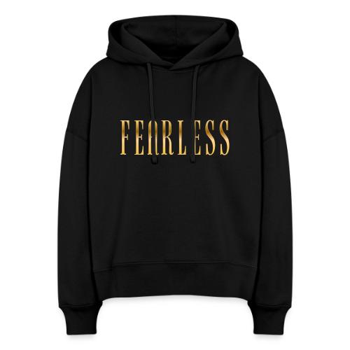 Fearless - Stanley/Stella Nora Women's Organic Hoodie