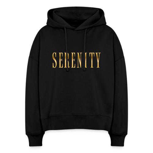 Serenity in Gold - Stanley/Stella Nora Women's Organic Hoodie