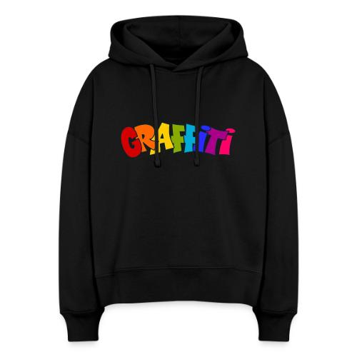 Graffiti - Stanley/Stella Nora Women's Organic Hoodie