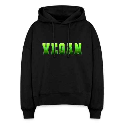 Green Wave Vegan - Stanley/Stella Nora Women's Organic Hoodie