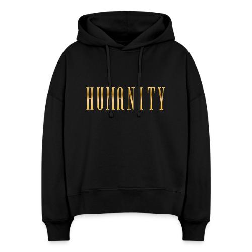 Golden Humanity Statement - Stanley/Stella Nora Women's Organic Hoodie