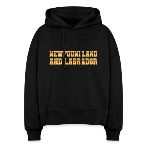 Newfoundland and Labrador - Stanley/Stella Nora Women's Organic Hoodie