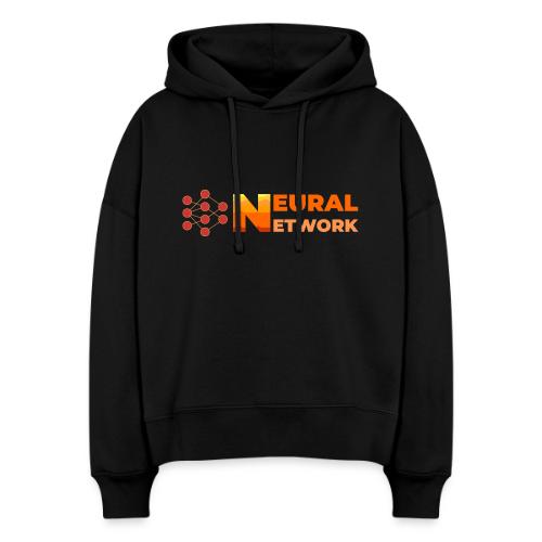 Neural Network: Digital Synapses - Stanley/Stella Nora Women's Organic Hoodie