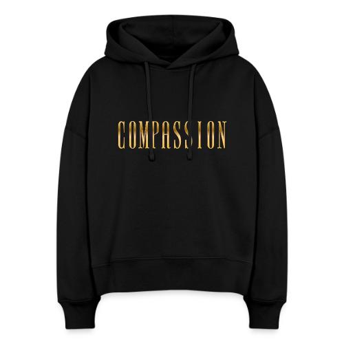 Golden Compassion - Stanley/Stella Nora Women's Organic Hoodie