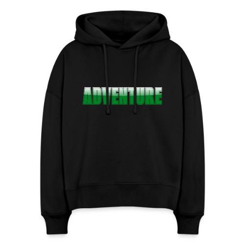 Adventure Typography Design for Apparel - Stanley/Stella Nora Women's Organic Hoodie