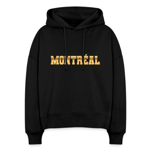 Montréal - Stanley/Stella Nora Women's Organic Hoodie