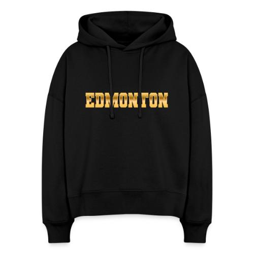 Edmonton - Stanley/Stella Nora Women's Organic Hoodie