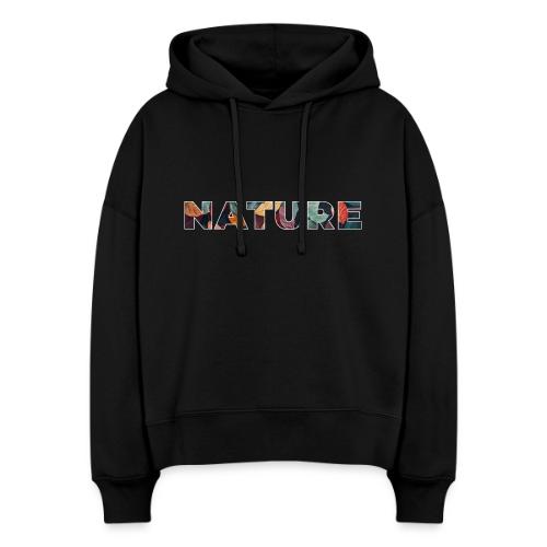 Nature in Every Letter - Stanley/Stella Nora Women's Organic Hoodie