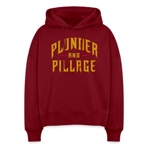 Plunder and Pillage - Stanley/Stella Nora Women's Organic Hoodie