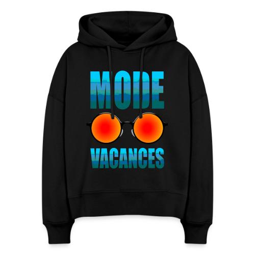 Vacation Mode Enabled - Stanley/Stella Nora Women's Organic Hoodie