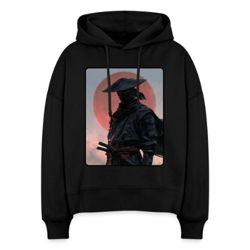 Ninja Warrior Under the Red Sun - Stanley/Stella Nora Women's Organic Hoodie