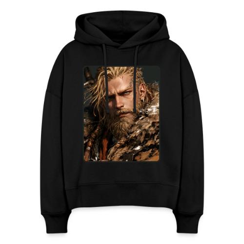 Battle-Scarred Viking Warrior - Stanley/Stella Nora Women's Organic Hoodie