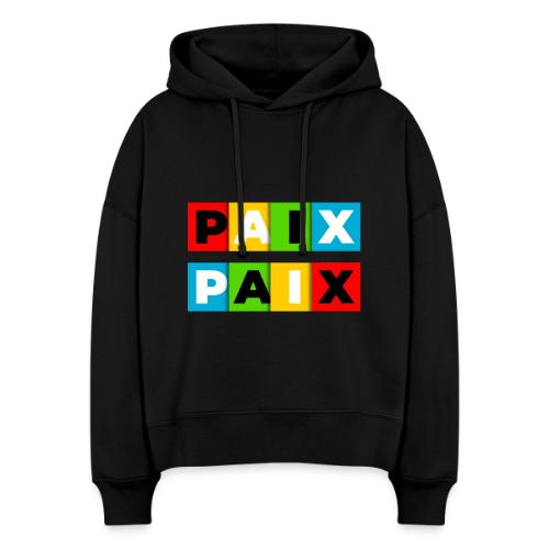 Peace in Colour - Stanley/Stella Nora Women's Organic Hoodie