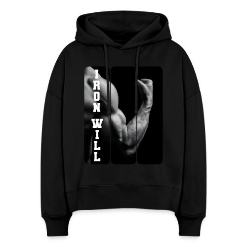 Bodybuilding: Iron Will - Stanley/Stella Nora Women's Organic Hoodie