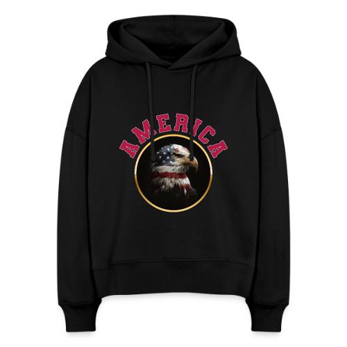 America Soars - Stanley/Stella Nora Women's Organic Hoodie