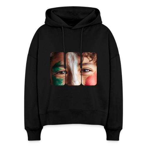 Mexico: Three Stripes of Pride - Stanley/Stella Nora Women's Organic Hoodie