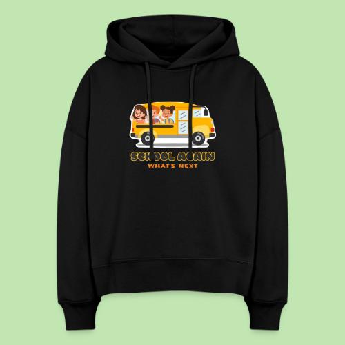 first day of school outfit- school again - Stanley/Stella Nora Women's Organic Hoodie