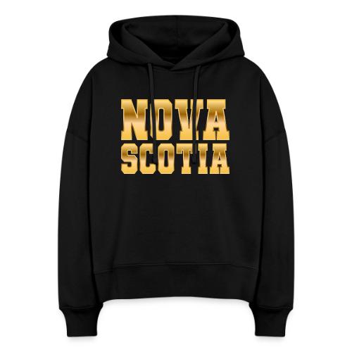Nova Scotia - Stanley/Stella Nora Women's Organic Hoodie