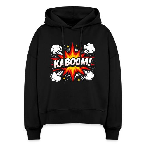 Kaboom Comic Explosion - Stanley/Stella Nora Women's Organic Hoodie