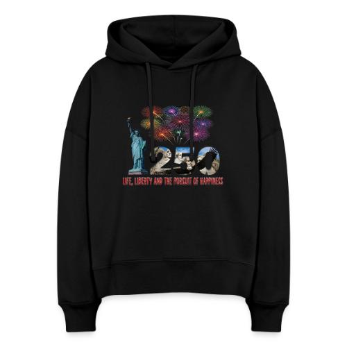 250 Years USA - Stanley/Stella Nora Women's Organic Hoodie
