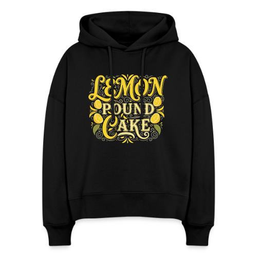 Lemon Pound Cake Vintage Flourish - Stanley/Stella Nora Women's Organic Hoodie