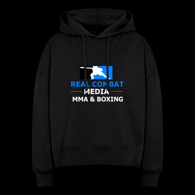 RCM MMA & BOXING Light Blue White Text