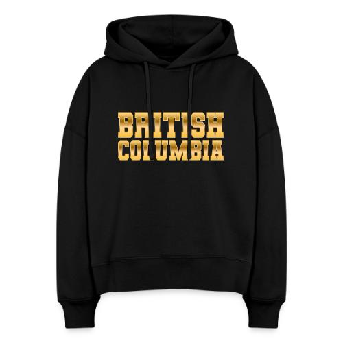 British Columbia - Stanley/Stella Nora Women's Organic Hoodie