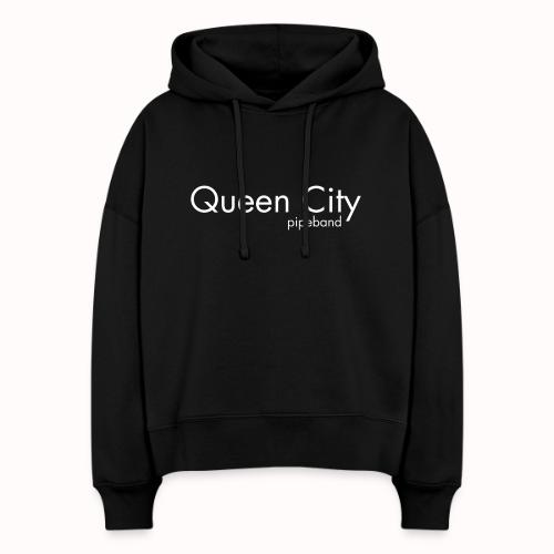 Queen City white - Stanley/Stella Nora Women's Organic Hoodie