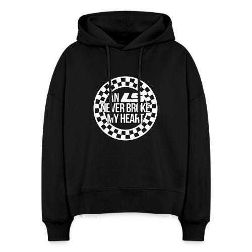 An LS Never Broke My Heart - Stanley/Stella Nora Women's Organic Hoodie