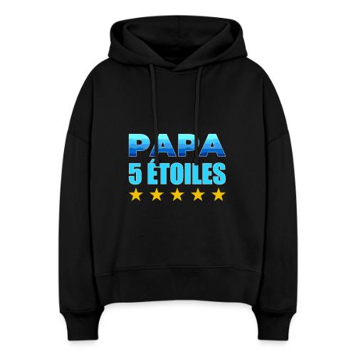 Five-Star Dad - Stanley/Stella Nora Women's Organic Hoodie