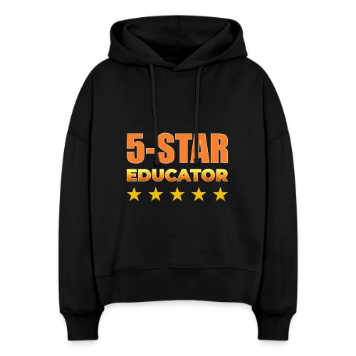 Five-Star Educator - Stanley/Stella Nora Women's Organic Hoodie