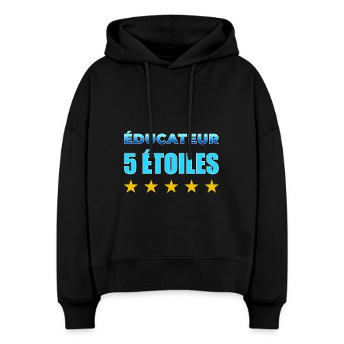 Éducateur 5 Étoiles - Stanley/Stella Nora Women's Organic Hoodie
