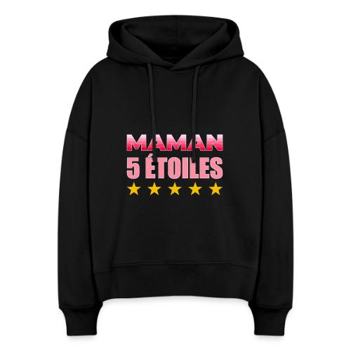Five Star Mom - Stanley/Stella Nora Women's Organic Hoodie