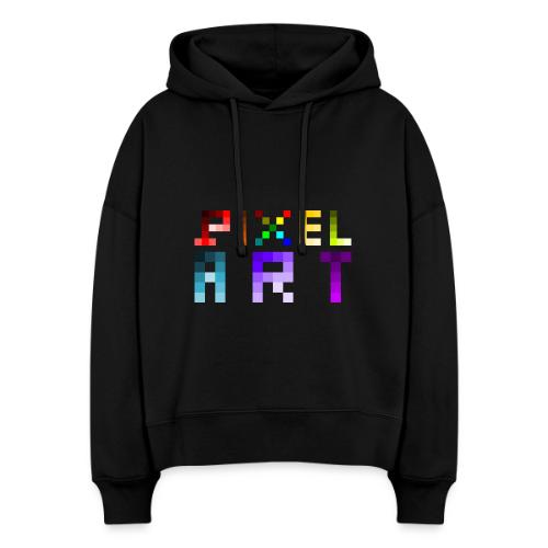 Pixel Art Spectrum - Stanley/Stella Nora Women's Organic Hoodie