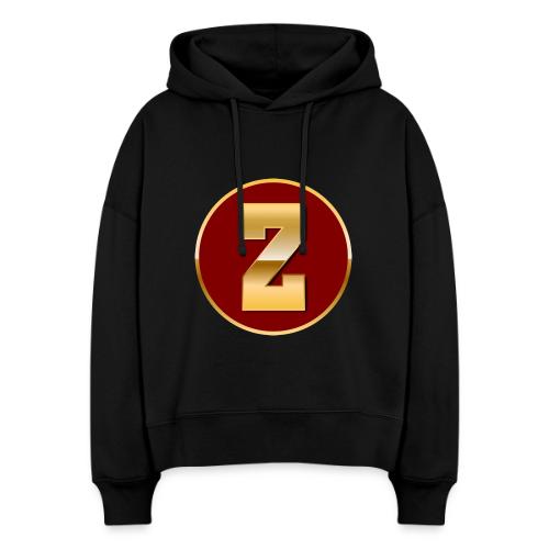 Letter Z – Capital Varsity Alphabet Monogram - Stanley/Stella Nora Women's Organic Hoodie