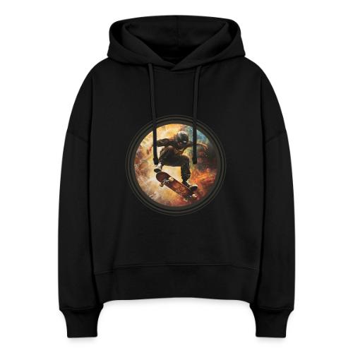 Skateboarding Flow - Stanley/Stella Nora Women's Organic Hoodie