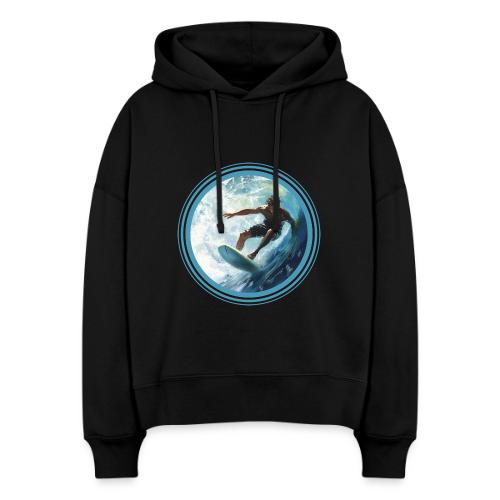 Surfing Freedom - Stanley/Stella Nora Women's Organic Hoodie