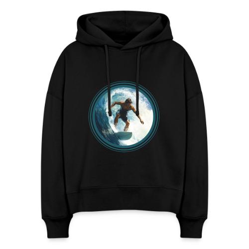 Surfing Horizon - Stanley/Stella Nora Women's Organic Hoodie