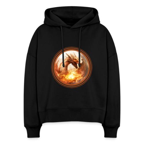Dragon's Wrath - Stanley/Stella Nora Women's Organic Hoodie