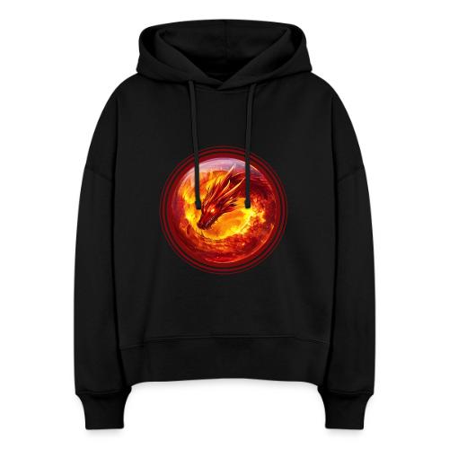 Dragon Blaze - Stanley/Stella Nora Women's Organic Hoodie