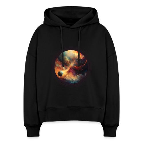 The Painted Planets - Stanley/Stella Nora Women's Organic Hoodie